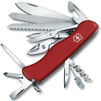 Scyzoryk WORKCHAMP 111 mm CZERWONY