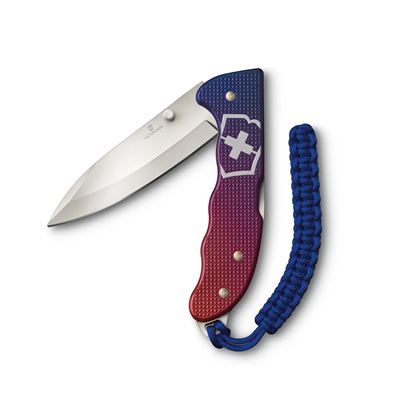 Scyzoryk EVOKE Alox NIEBIESKI/CZERWONY
