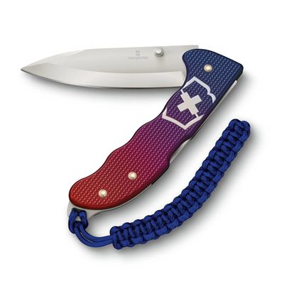 Scyzoryk EVOKE Alox NIEBIESKI/CZERWONY
