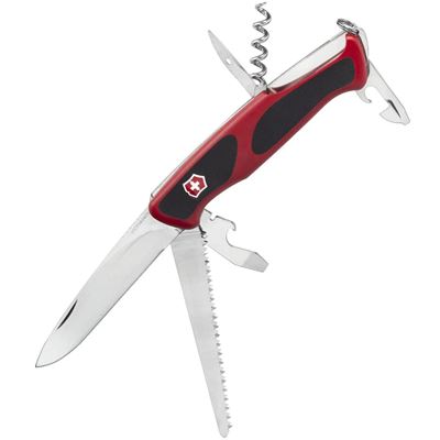 Scyzoryk RangerGrip 55 130 mm CZERWONY VICTORINOX 0.9563.C 3