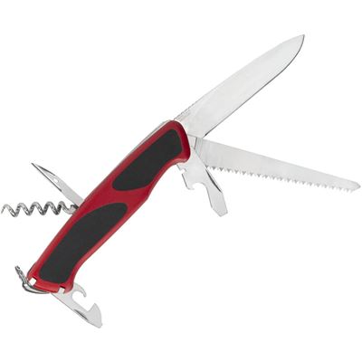 Scyzoryk RangerGrip 55 130 mm CZERWONY VICTORINOX 0.9563.C 2