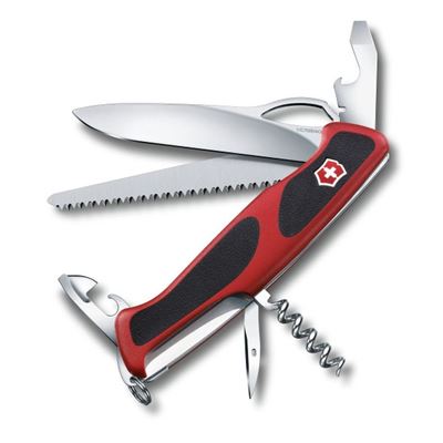 Scyzoryk RangerGrip 55 130mm CZERWONY