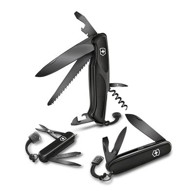 Scyzoryk RangerGrip 55 ONYX BLACK