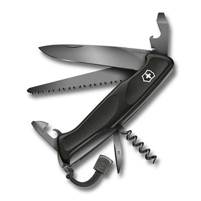 Scyzoryk RangerGrip 55 ONYX BLACK