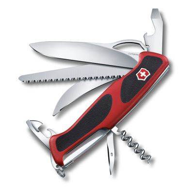 Scyzoryk RangerGrip 57 HUNTER 130mm CZERWONY