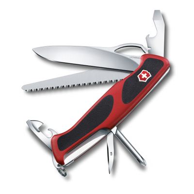 Scyzoryk RangerGrip 78 130mm CZERWONY