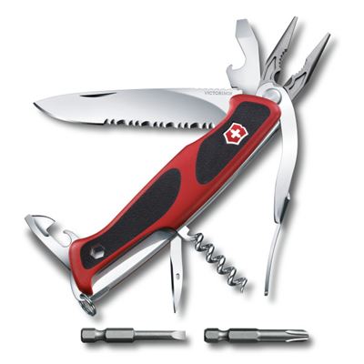 Scyzoryk RangerGrip 174 130mm CZERWONY