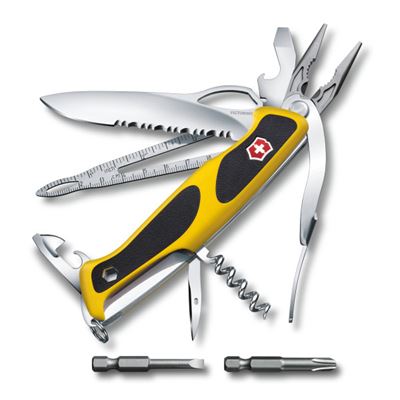 Scyzoryk RangerGrip BOATSMAN 130mm ŻÓŁTY