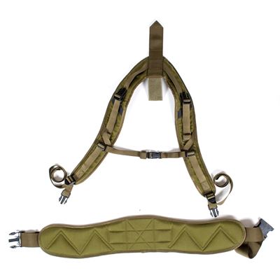 Paski na ramię i pasek SMPS DRAGBAG GREEN