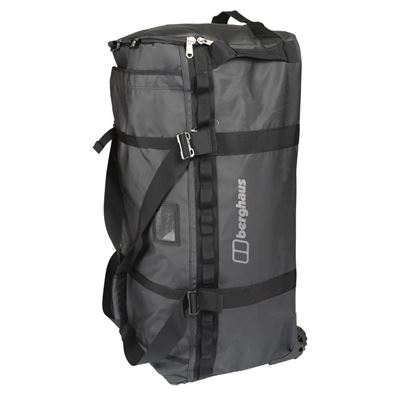 Torba BHDD GLADIUS 110L na kółkach BLACK