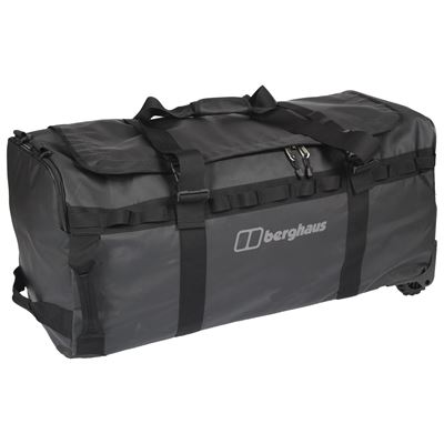 Torba BHDD GLADIUS 110L na kółkach BLACK