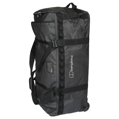 Torba BHDD GLADIUS 140L na kółkach CZARNA