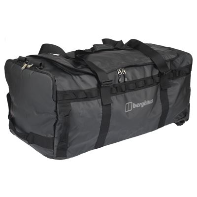 Torba BHDD GLADIUS 140L na kółkach BLACK