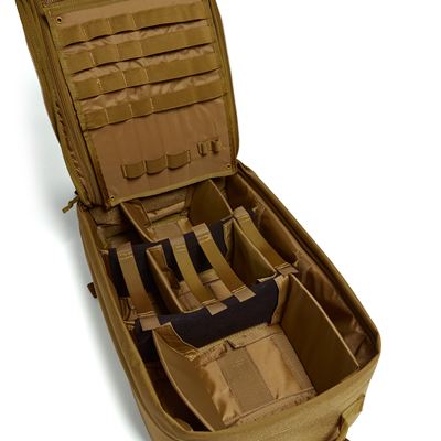 Plecak BMPS CENTURIO MEDIC medyczny COYOTE BROWN