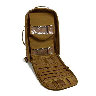 Plecak BMPS CENTURIO MEDIC medyczny COYOTE BROWN