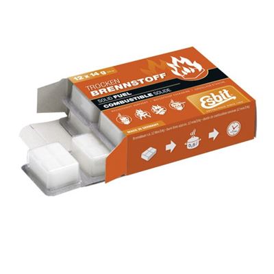 ESBIT® twardy alkohol do kuchenek 12x14g tabletki