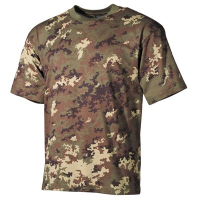 T-shirt bawełniany US VEGETATO WOODLAND