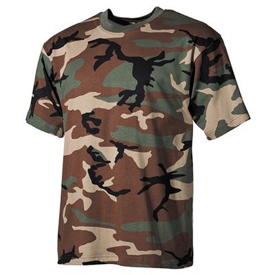 T-shirt bawełniany US WOODLAND