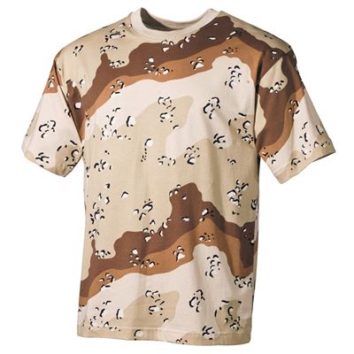 T-shirt bawełniany 6-COL DESERT