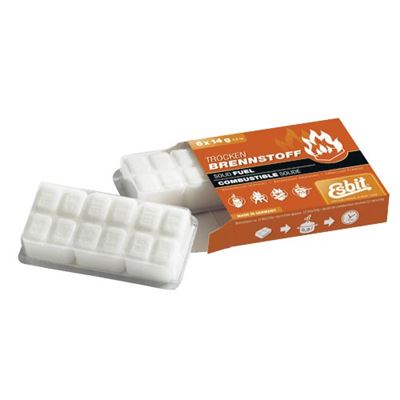 ESBIT® twardy alkohol do kuchenek w tabletkach 6x14g