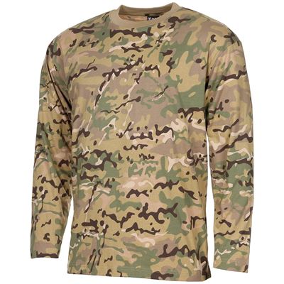 Koszulka US z długim rękawem OPERATION CAMO