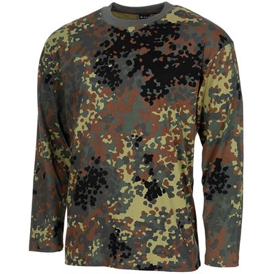 Koszulka US z długim rękawem BW FLECKTARN