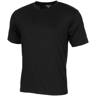 Koszulka z krótkim rękawem STREETSTYLE BLACK