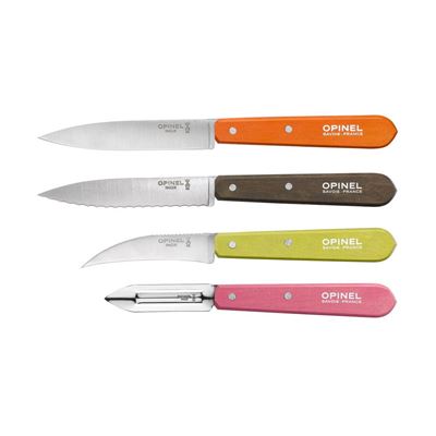 Zestaw noży kuchennych OPINEL Fifties