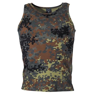 Bawełniany podkoszulek BW FLECKTARN