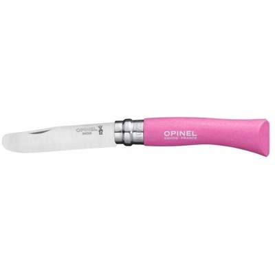 OPINEL nóż dziecięcy VRI INOX No.07 HABR PINK