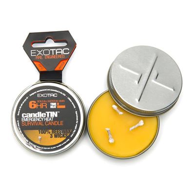 Świeca EXOTAC świecaTIN™ HOT mała