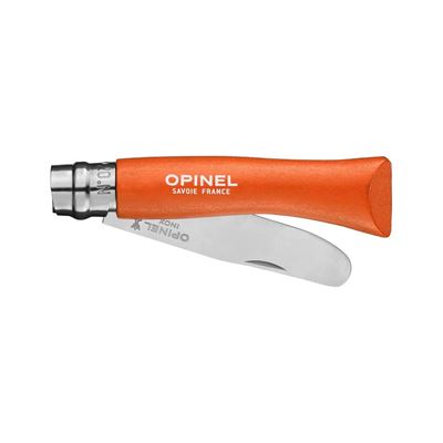 Nóż dziecięcy OPINEL VRI INOX No.07 HABR ORANGE