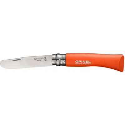 Nóż dziecięcy OPINEL VRI INOX No.07 HABR ORANGE