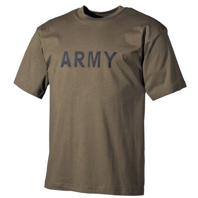 Koszulka US ARMY ZIELONA