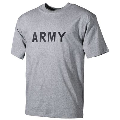 Koszulka US ARMY SZARA