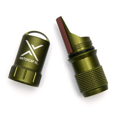 Etui na zapałki EXOTAC MATCHCAP™ XL GREEN