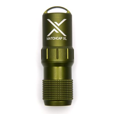 Etui na zapałki EXOTAC MATCHCAP™ XL GREEN