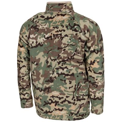 Bluza z mikropolaru TROYER OPERATION CAMO
