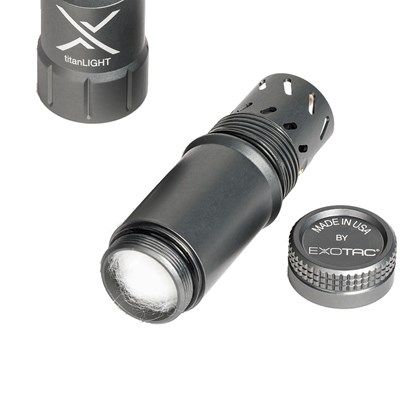 Zapalniczka TitanLIGHT™ wodoodporna SZARA