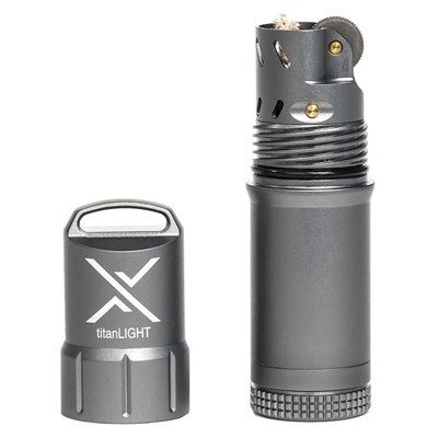 Zapalniczka TitanLIGHT™ wodoodporna SZARA