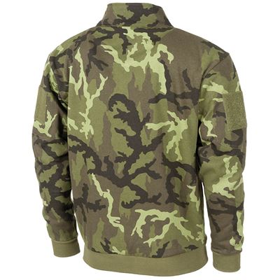Bluza z zamkiem błyskawicznym TACTICAL kamuflaż wz.95 Las
