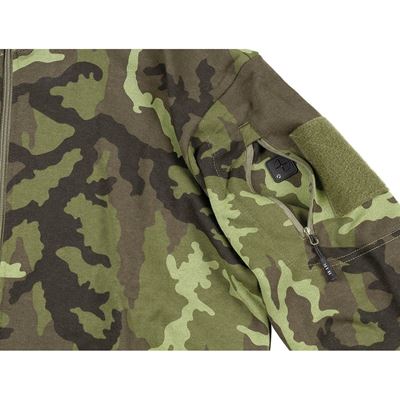 Bluza z zamkiem błyskawicznym TACTICAL kamuflaż wz.95 Las