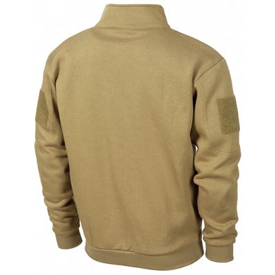 Bluza z zamkiem błyskawicznym TACTICAL COYOTE