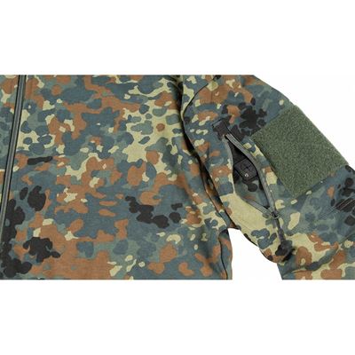Bluza z zamkiem TACTICAL kamuflaż FLECKTARN