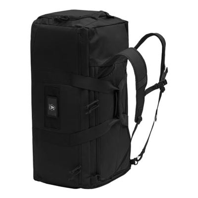 Torba kombinowana z plecakiem TRANSALL 90 L BLACK