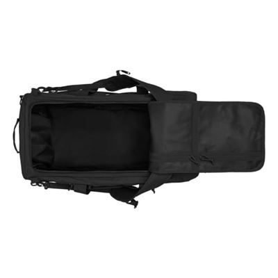 Torba kombinowana z plecakiem TRANSALL 90 L BLACK