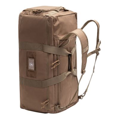 Torba kombinowana z plecakiem TRANSALL 90 L TAN