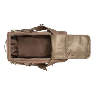 Torba kombinowana z plecakiem TRANSALL 90 L TAN
