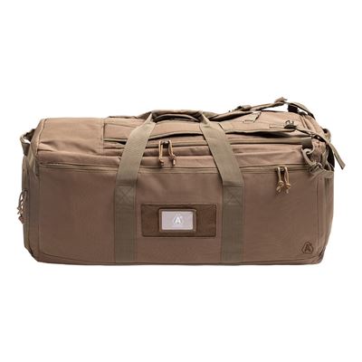 Torba kombinowana z plecakiem TRANSALL 90 L TAN