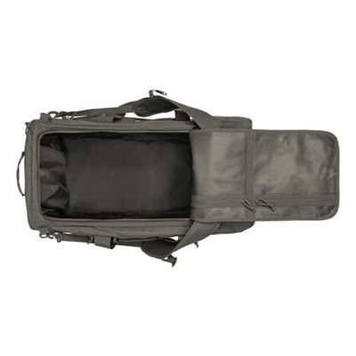 Torba kombinowana z plecakiem TRANSALL 90 L GREEN